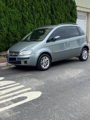 FIAT IDEA 1.4 MPI ELX 8V FLEX 4P MANUAL